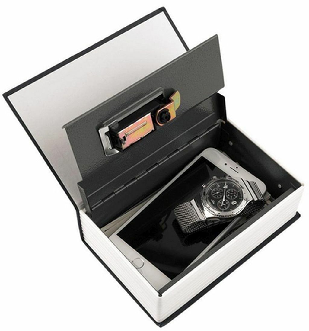 Key Locking Hidden Diversion Book Safe
