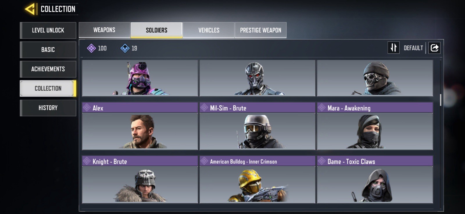 COD Mobile Account