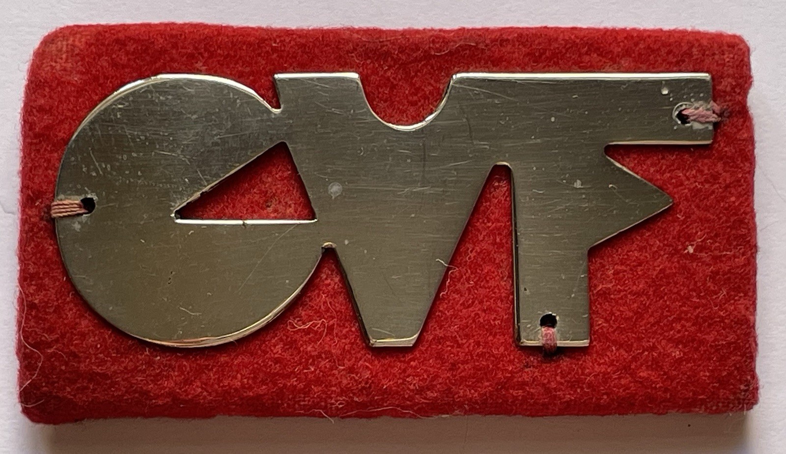GUF Frieze Badge