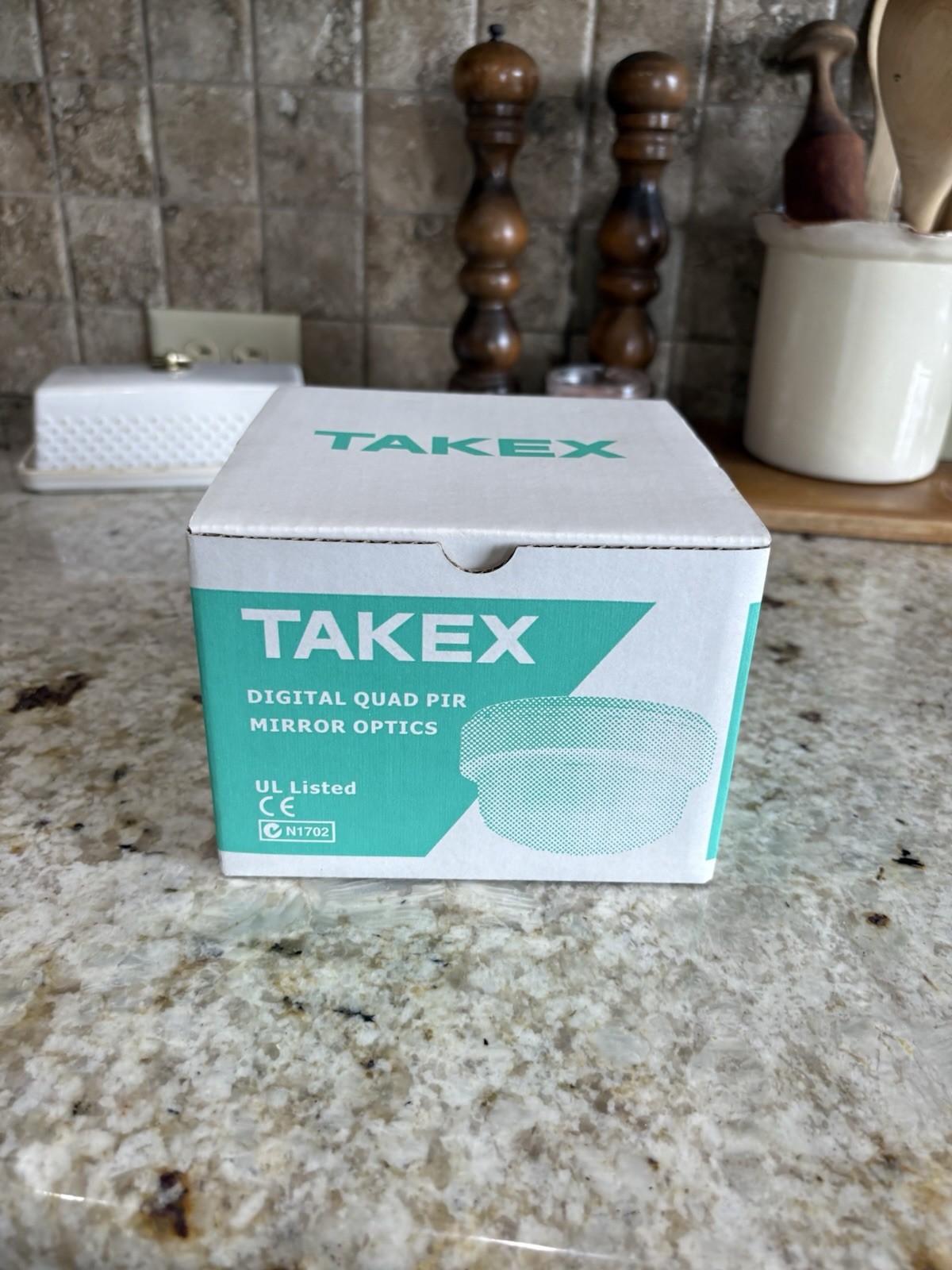 PA-7012 Takex Pulnix PA-7012 PA-7012E Passive Infrared Motion Sensor