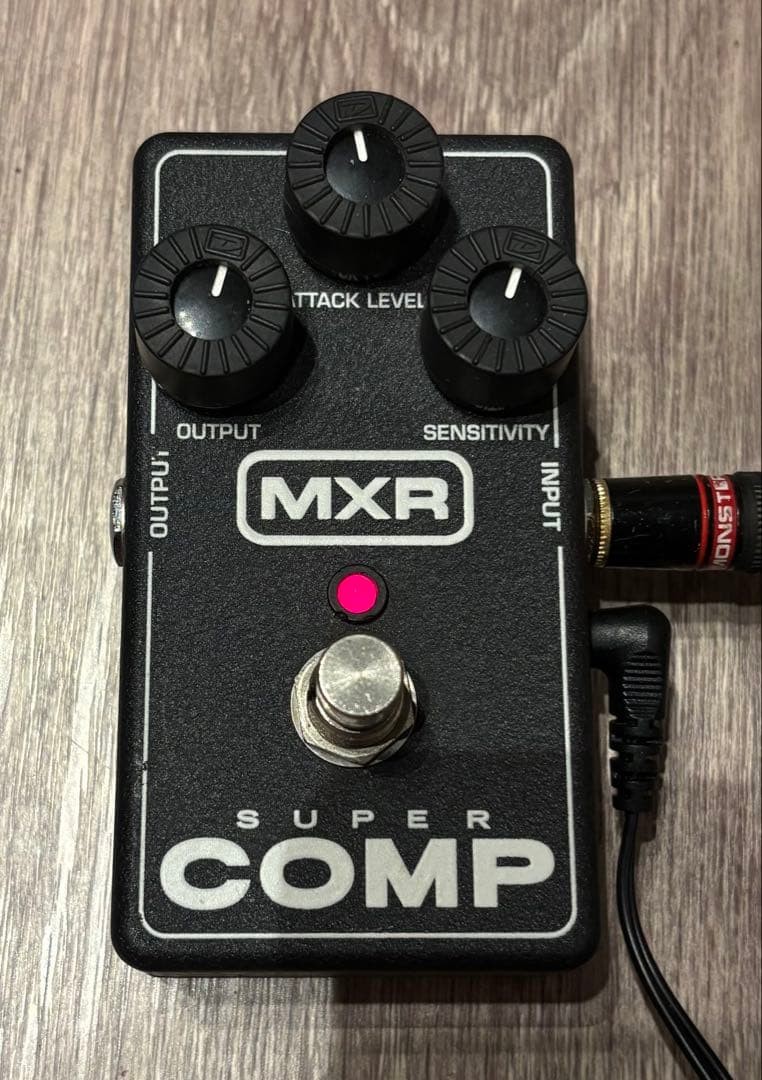 MXR SUPER COMP Compressor with Box
