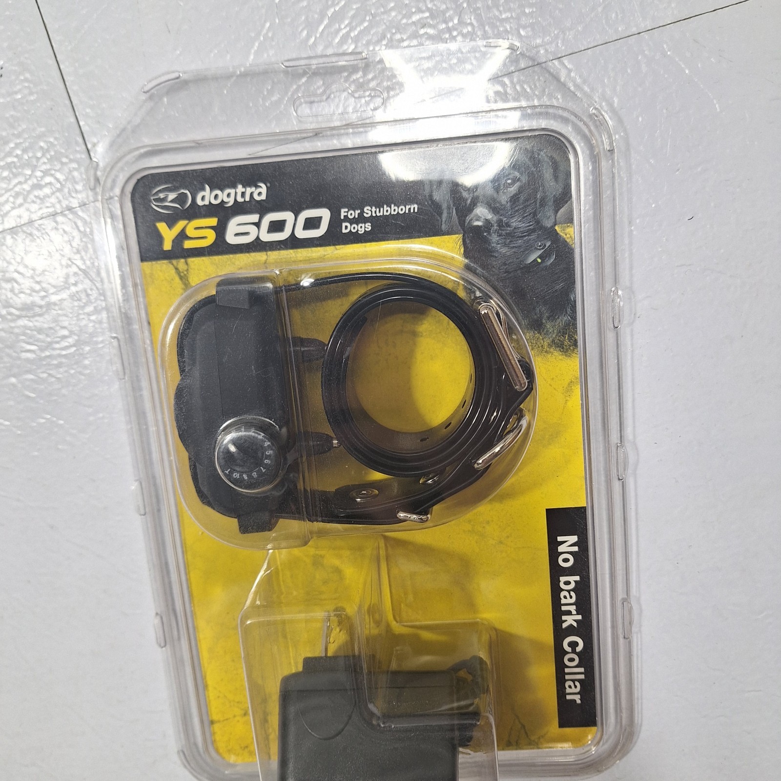 Dogtra YS600 High Powered  No Bark Collar Medium to Large Breed Dogs YS 600