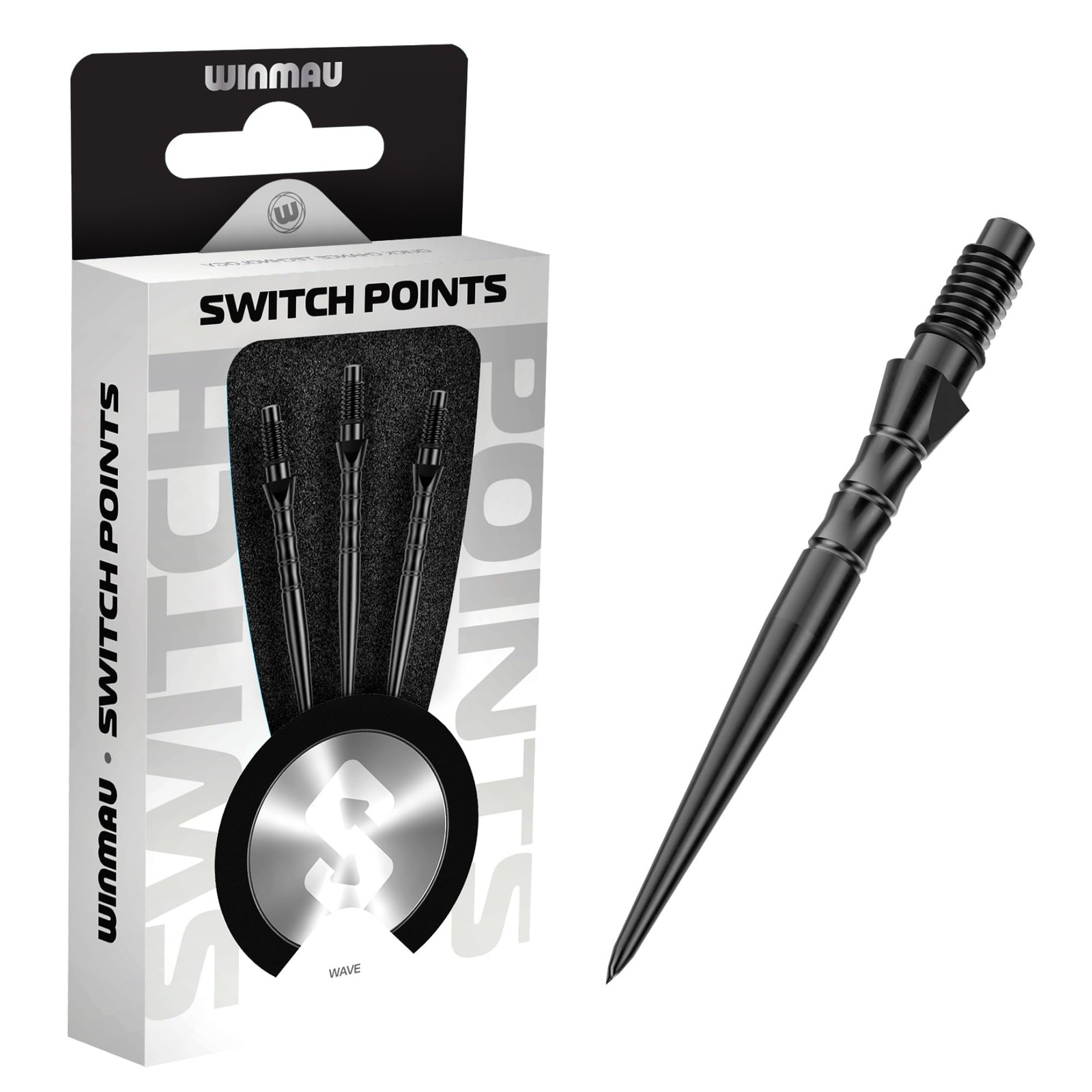 - Switch Points - Carbon Steel Tip - Threaded Rapid-Change Mechanism - 1 Set ...