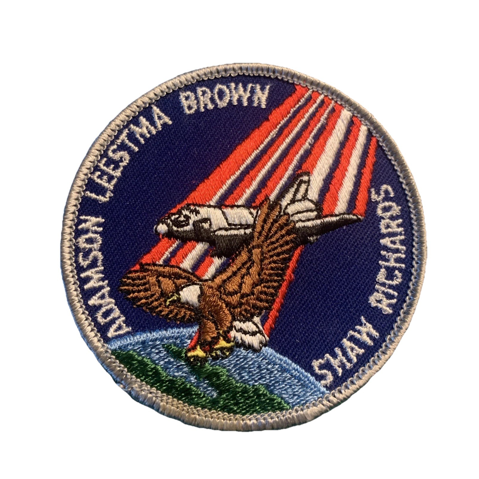 Vintage NASA Space Shuttle Columbia STS-28 Patch 6A
