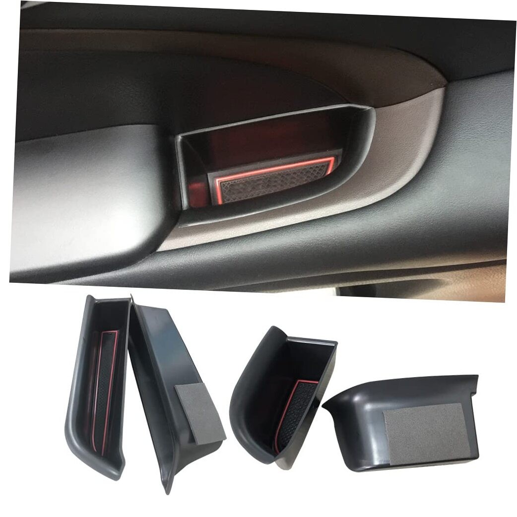 4pcs Door Side 4pcs Highlander door storage box 2pcs for Highlander 2014-2019