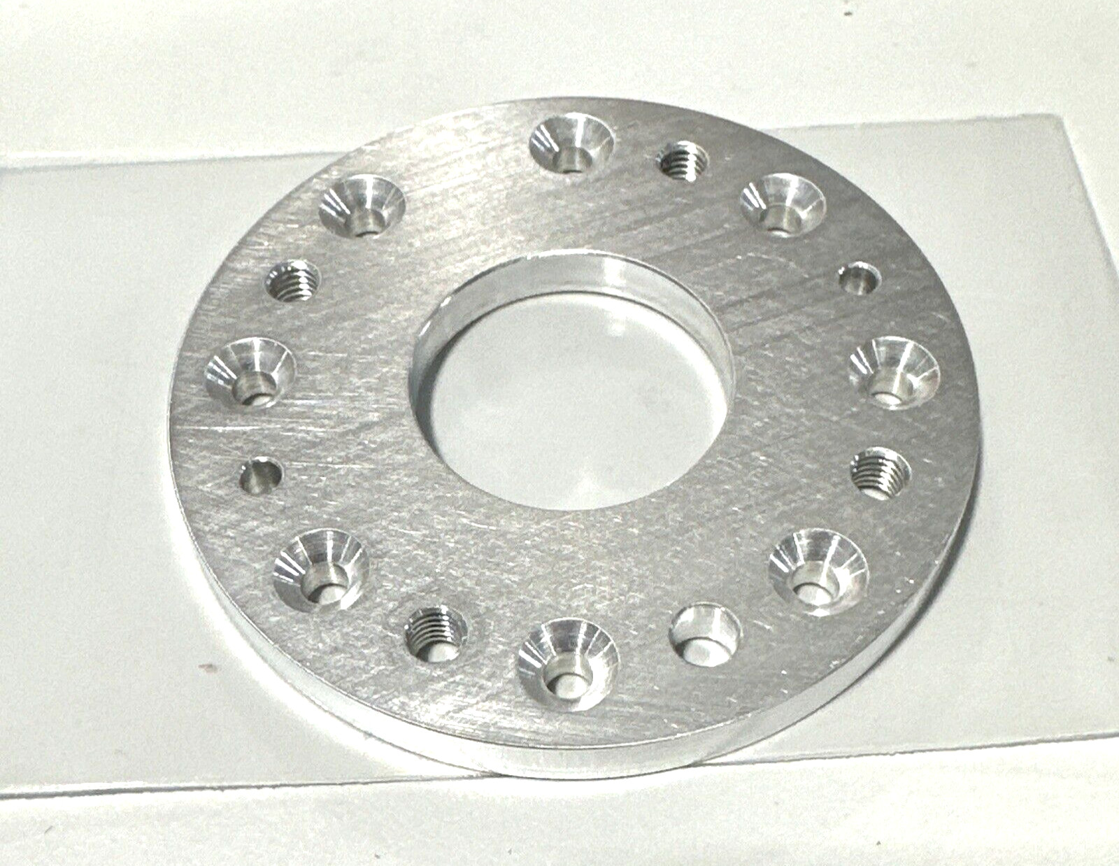 Ready Robotics Schunk SHW080 to FANUC CR-15iA Robot Tool Adapter Flange *NEW*