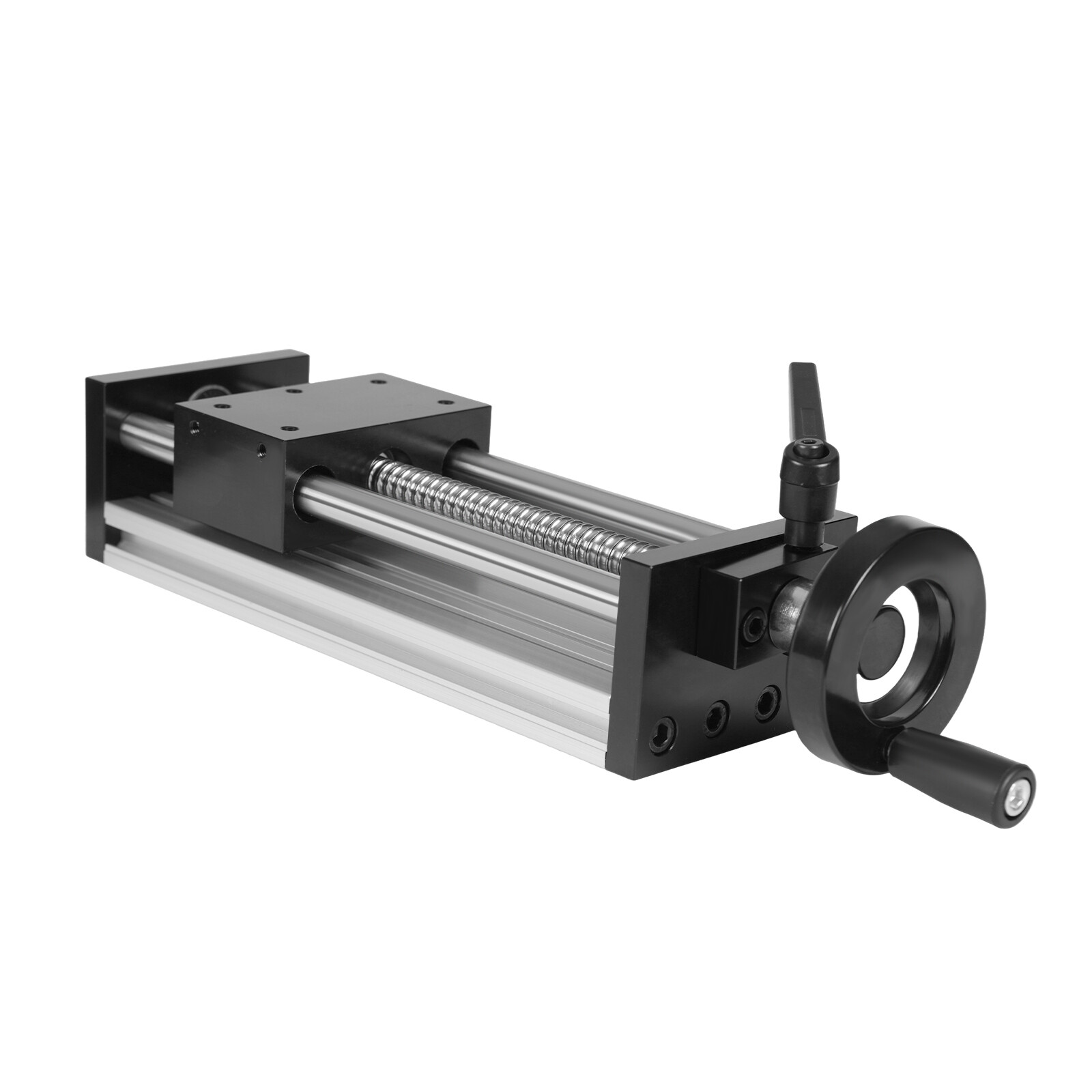 9.06in Length Manual Sliding Table Linear Rail Guide 150mm Effective Stroke