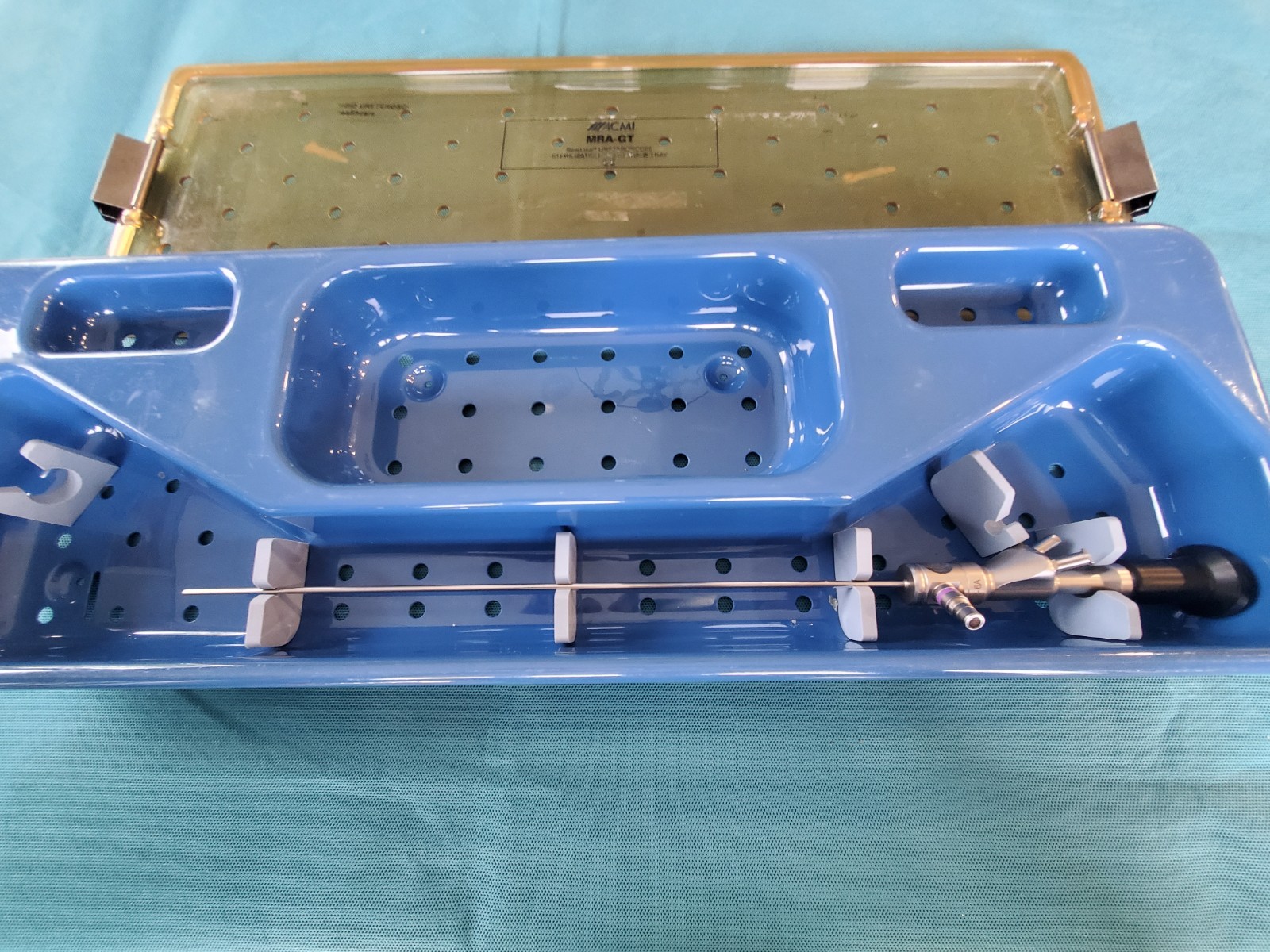 Gyrus ACMI Semi-Rigid Ureteroscope MR-6A with Tray