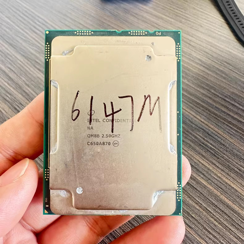 Intel Xeon Gold 6147M ES 20-Core 40-Thread 2.50GHz LGA3647 Server CPU Processor