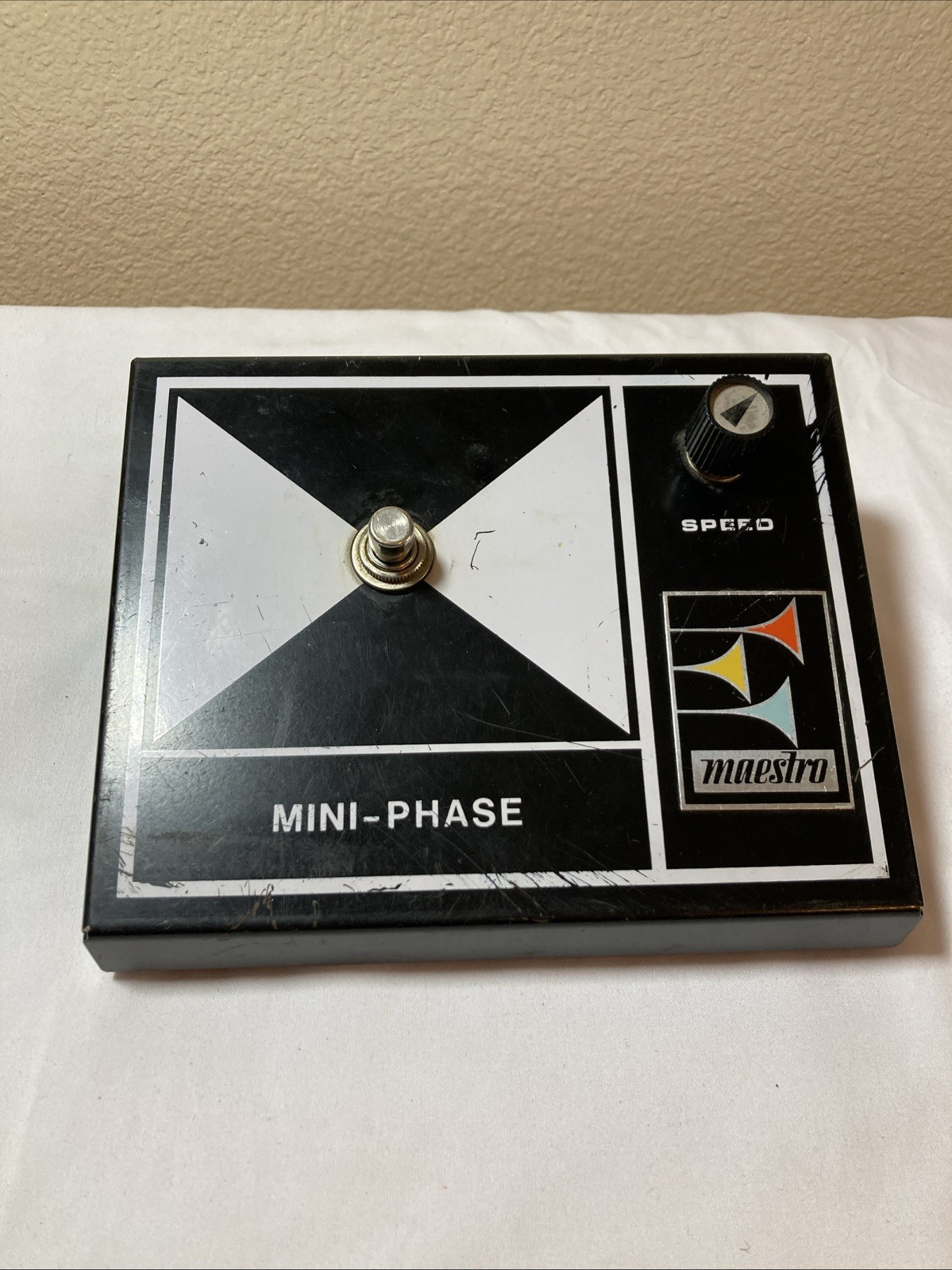 Vintage Maestro MPS-2 Mini-Phase • Classic 1974 Analog Phaser