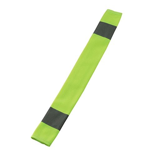 Ergodyne GloWear 8004 High Visibility Reflective Seat Belt Cover, Lime