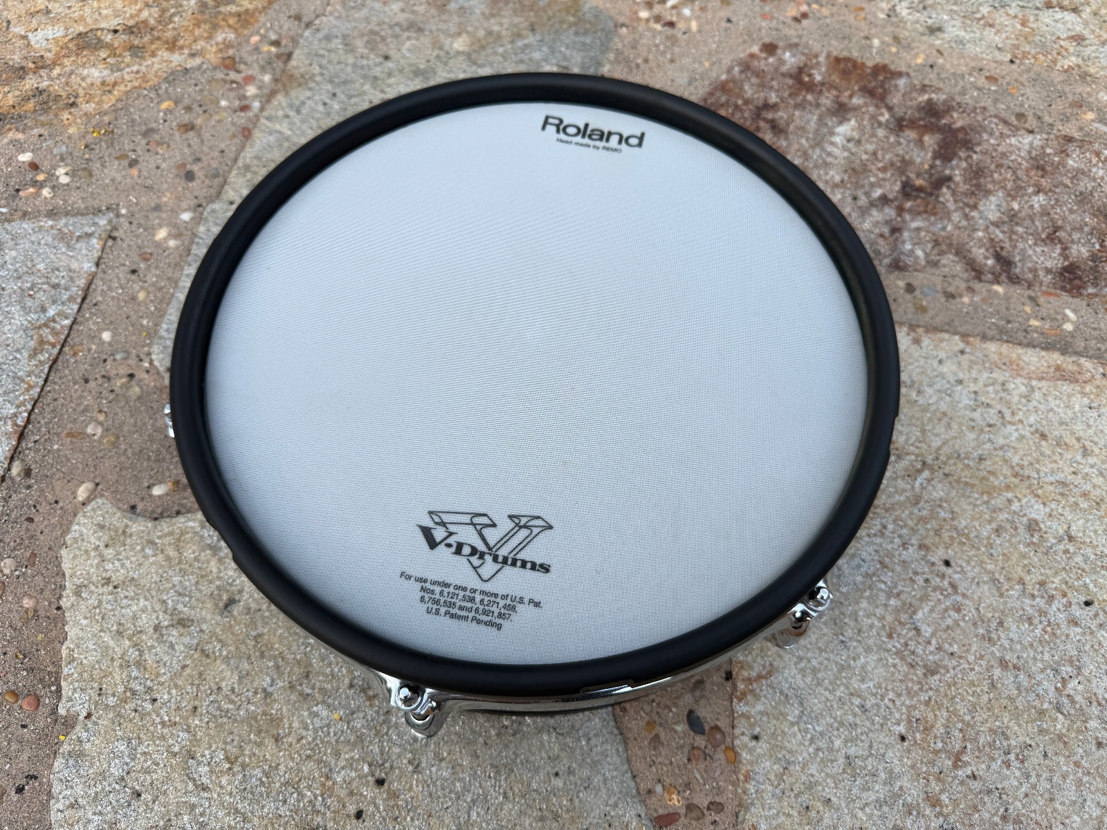 Roland PD-125 BK 12" Mesh Head V Drum PD125 - Black - missing side mount
