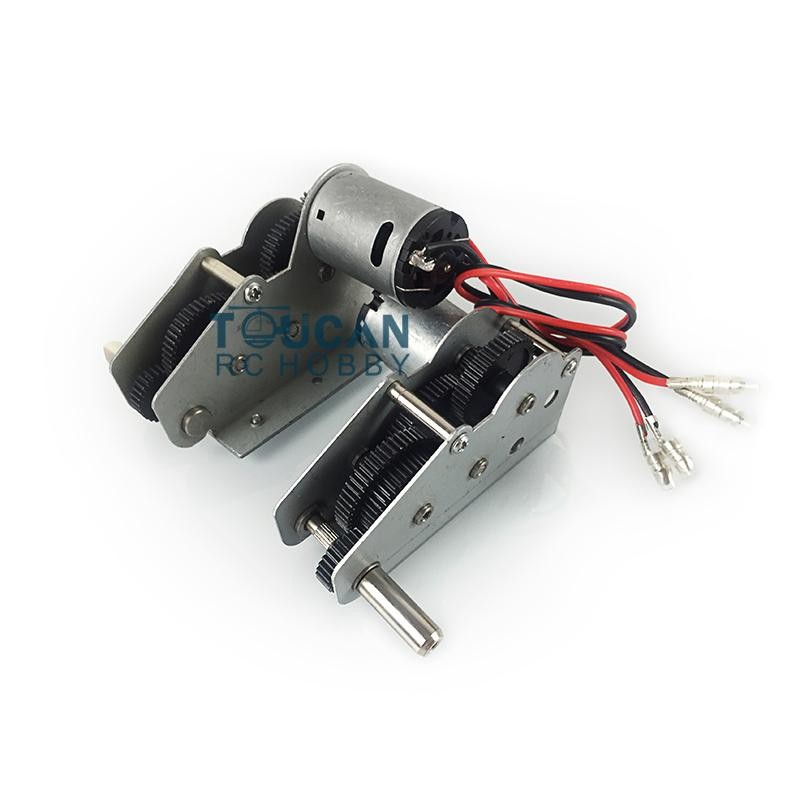 Hot Sale Steel HL49mm Driving Gearbox for Henglong 1/16 6.0 RC Tank 3898 3909