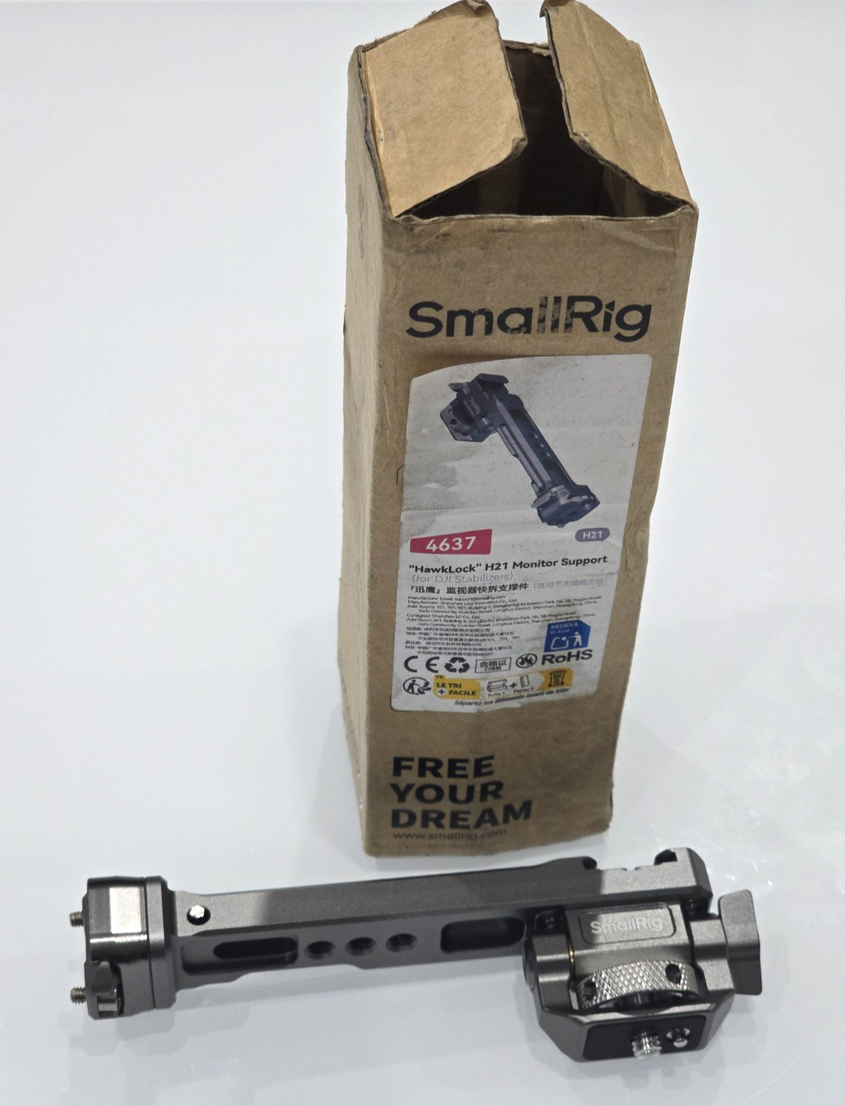 SMALLRING HAWLOCK H21 MONITOR SUPPORT 4637 MONITOR SUPORT