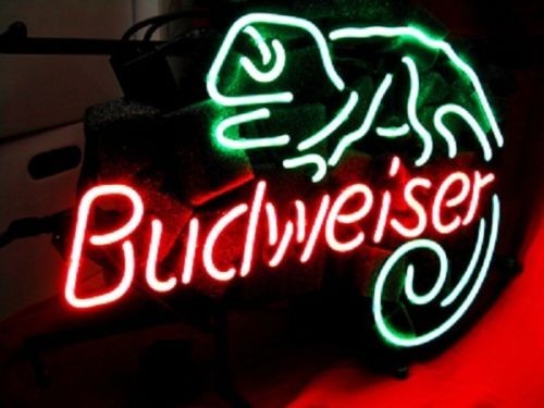 Lizard Beer 20"x16" Neon Sign Lamp Light Bar Club Party Visual Room Decor NM