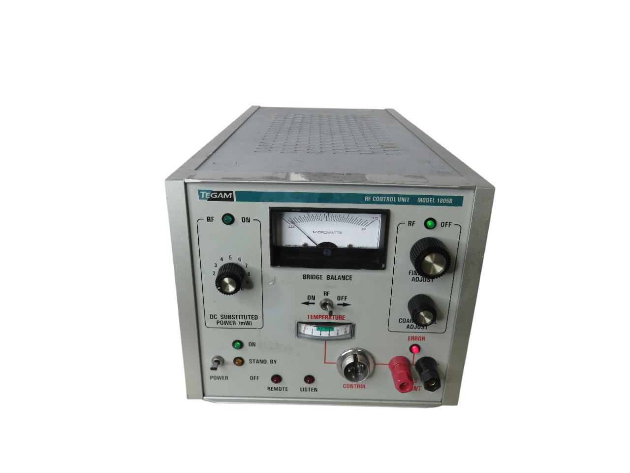 Tegam 1805B RF Power Level Control Unit - free shipping