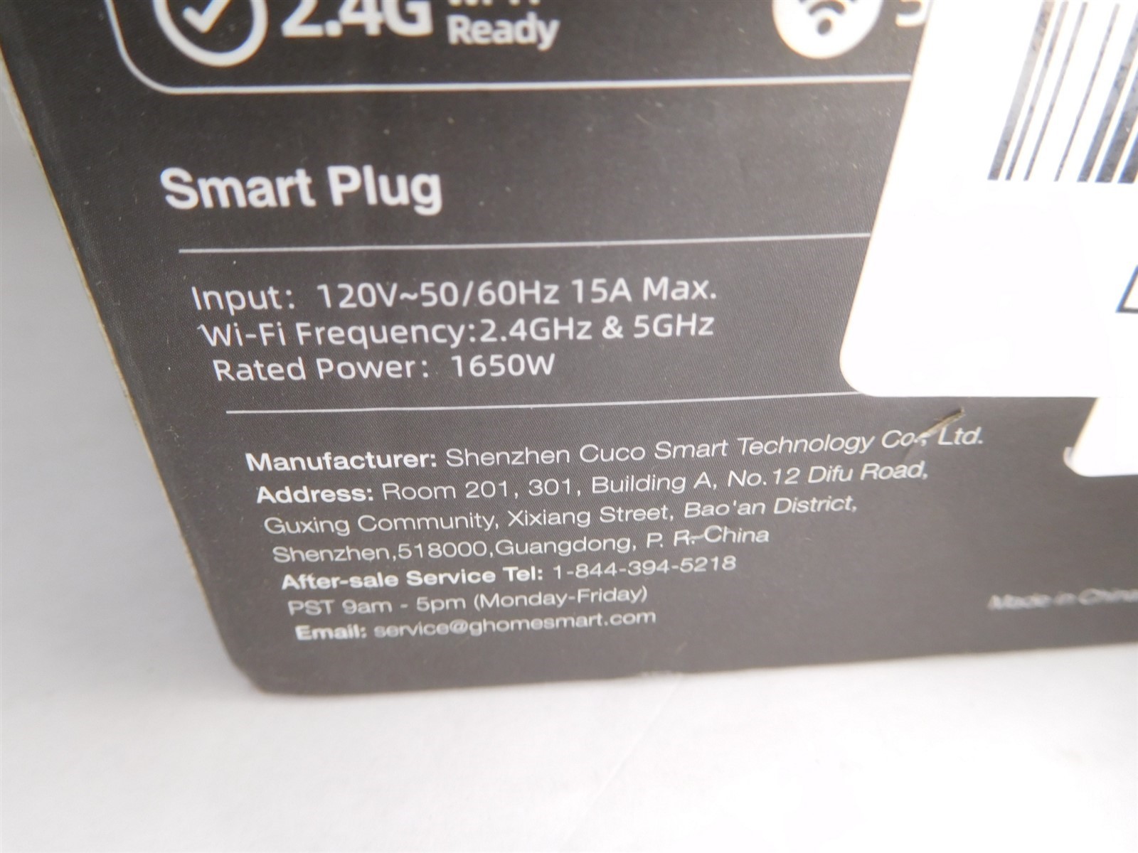4-Pack GHOME Voice Control WiFi Smart Plug WP3-A (032426)