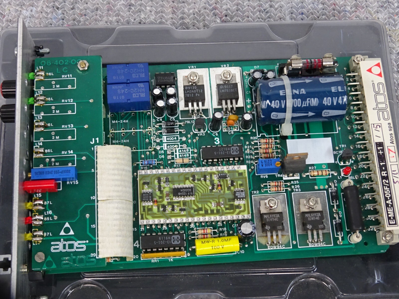 ATOS E-ME-A Valve controller E-ME-A-05F/2 R