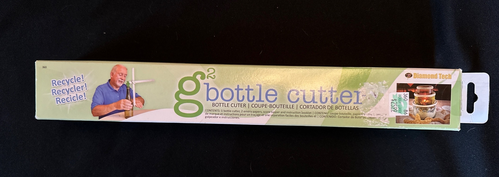 G2 Bottle Cutter -Score/Separate/Polish- Item #365