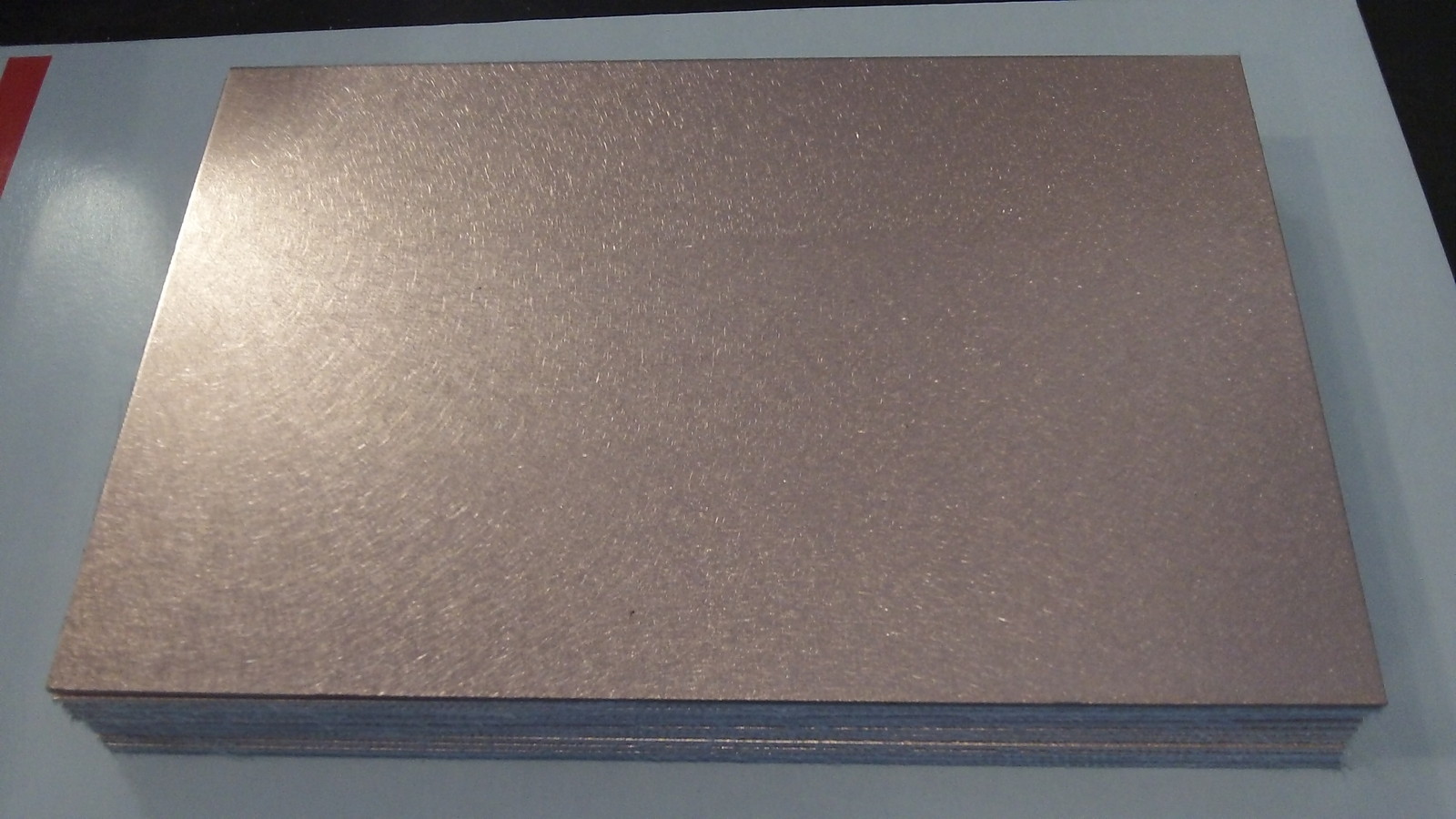 4 pcs Single sided Copper Clad Laminate Circuit Boards FR-4 .060, 8 x 12, 1 oz