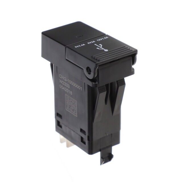 Carling CHG-A2A-001 Single USB C 3.1, 9-32V DC IN, 5, 9, 12V OUT FAST CHARGER