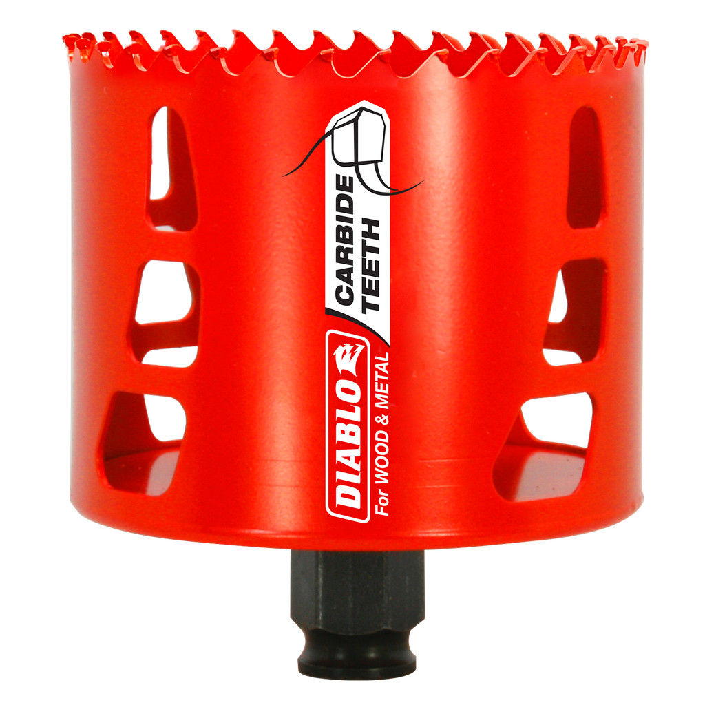 3-1/4 in. (83mm) Carbide-Tipped Wood & Metal Holesaw - DHS3250CT