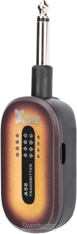 Xvive A58 Wireless Guitar System - Sunburst