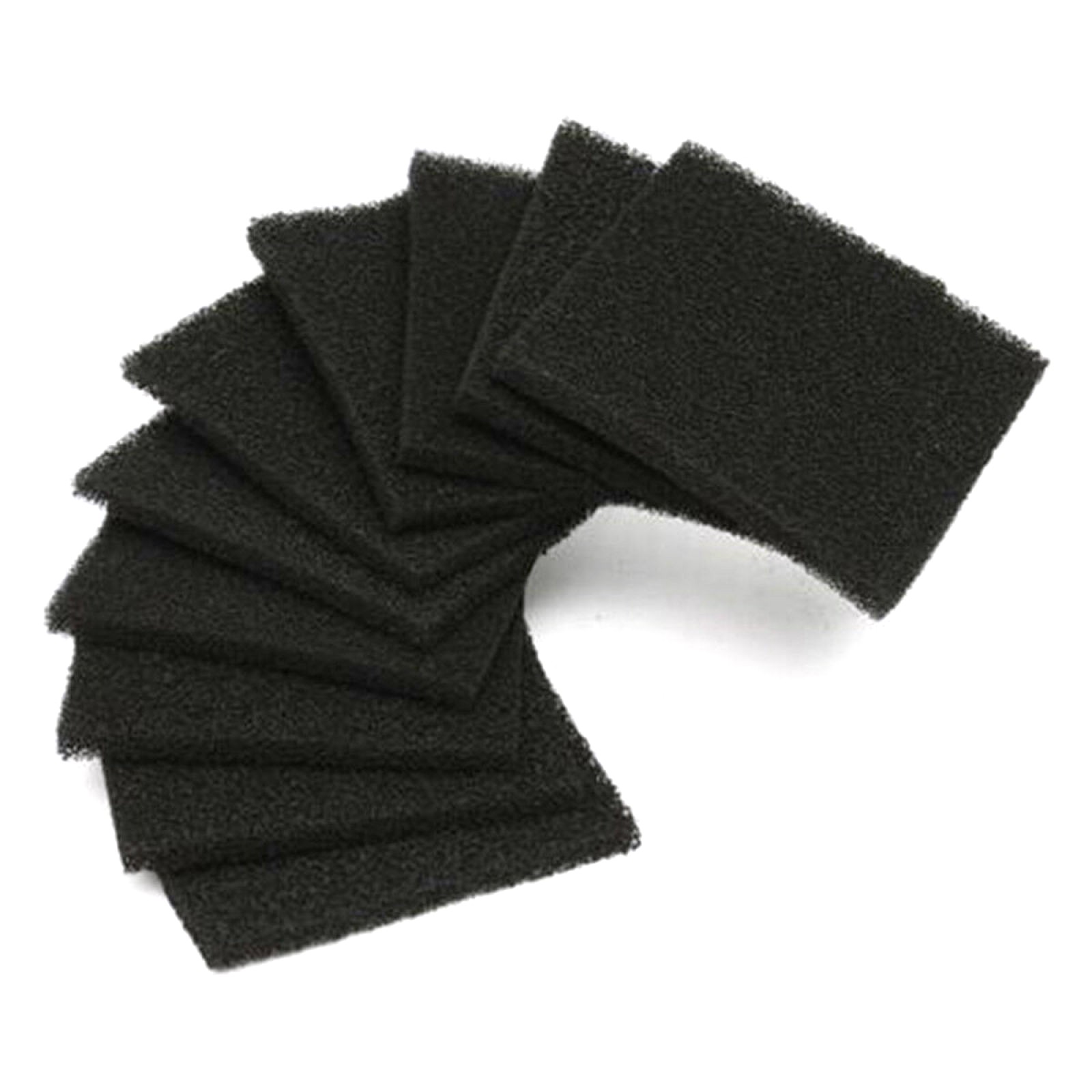 10Pack Wholesale Square Universal Sponge Carbon Air Filter Foam Pad 12.8CM E