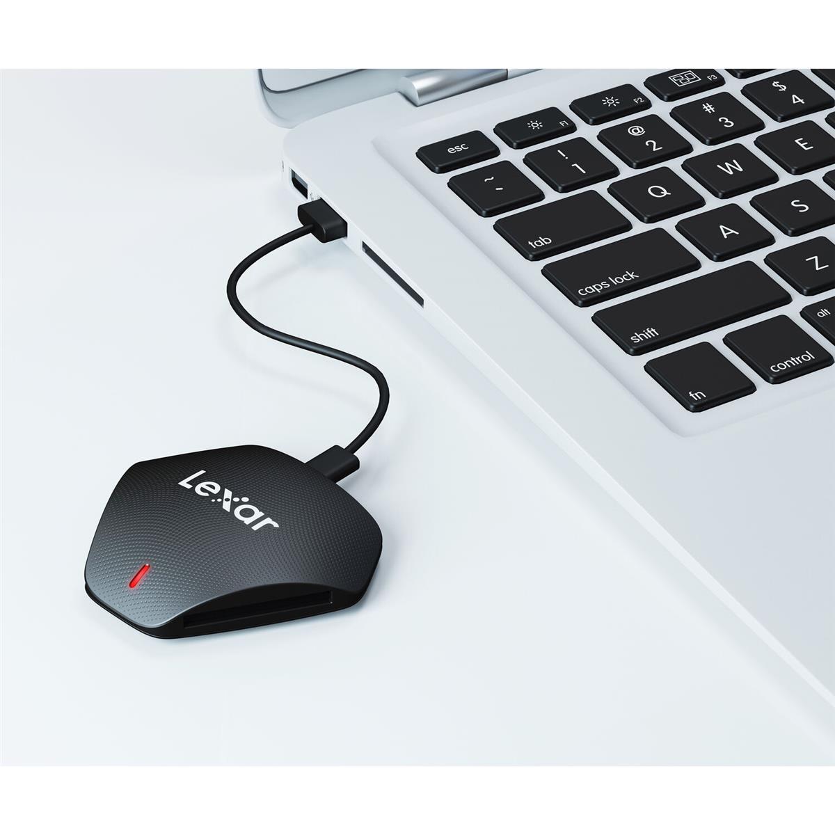 Lexar Professional Multi-Card 3-in-1 USB 3.0 Reader #LRW500URBNA