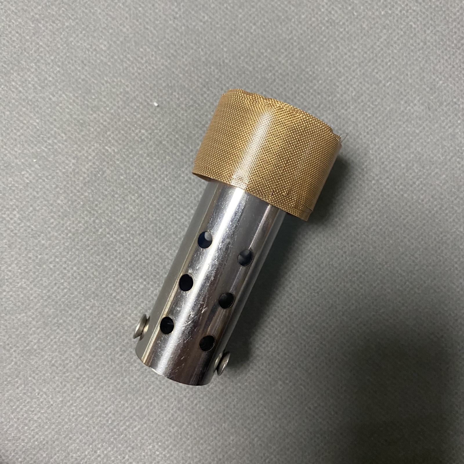 Motorcycle Muffler Plug 35/30/20/25mm Exhaust Pipe Modification Universal ﻿DB