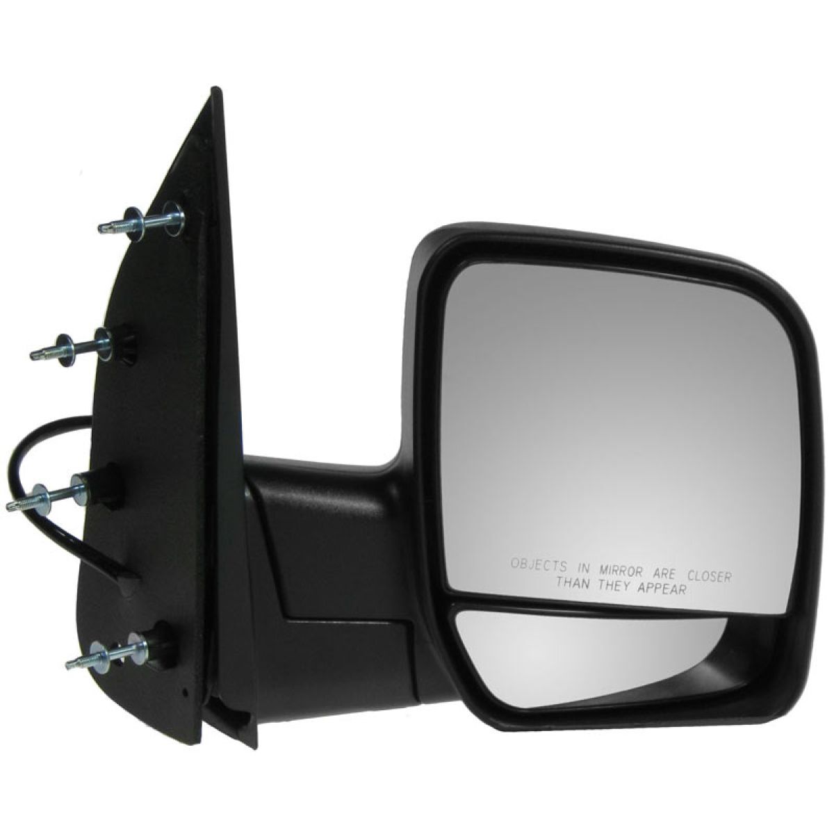 Power Side View Mirrors Folding Left & Right Pair Set for 02-08 Econoline Van