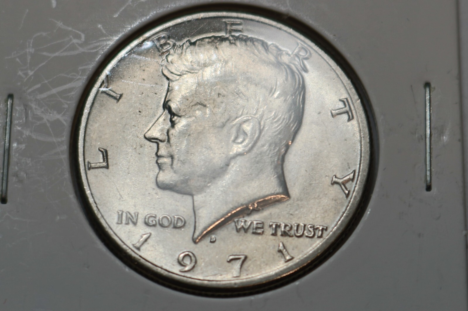 1971-D Kennedy Half  (A)