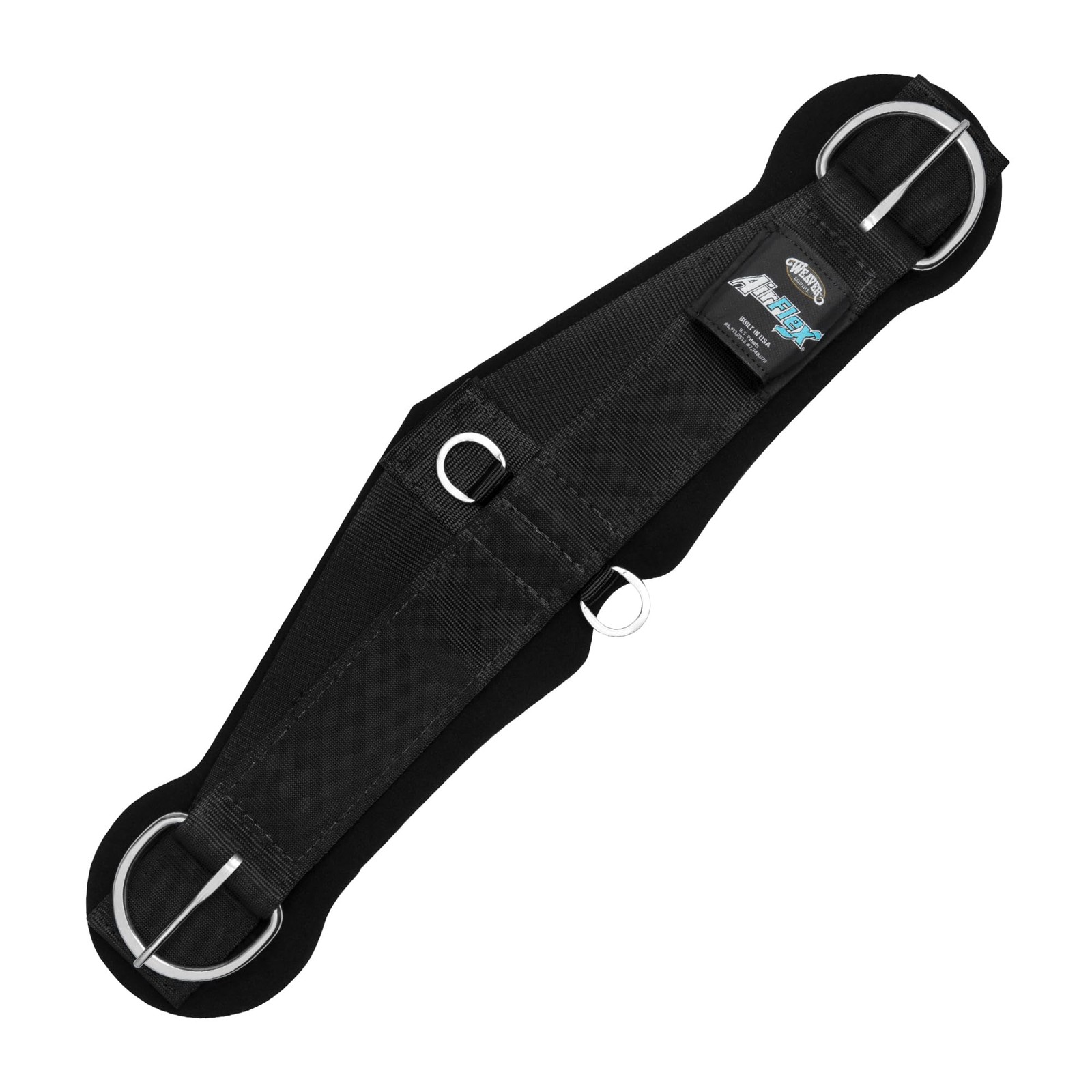 Weaver Equine AirFlex Roper Horse Cinch, Anti-Slip Nylon Webbing Saddle Cinch G