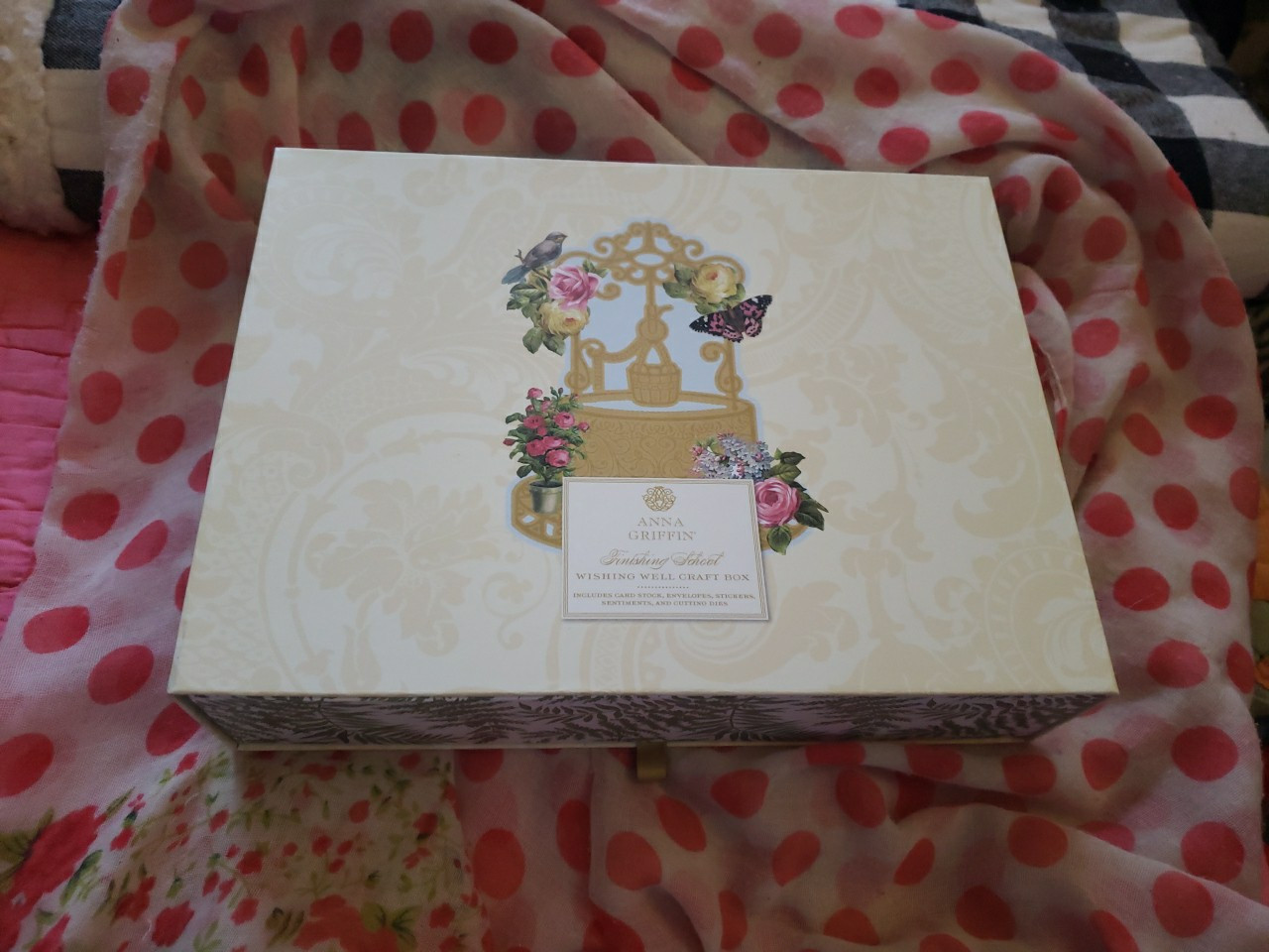 Anna Griffin Wishing Well Craft Box