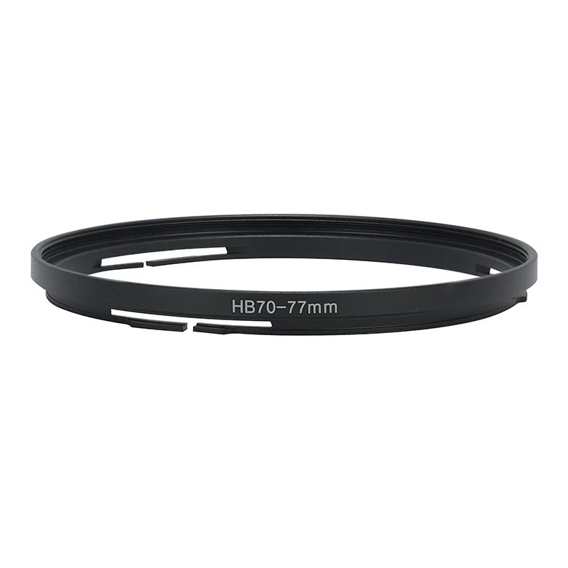B70-77mm Filter Adapter Ring for Hasselblad B70 Bay Mount to 77mm Filter Access