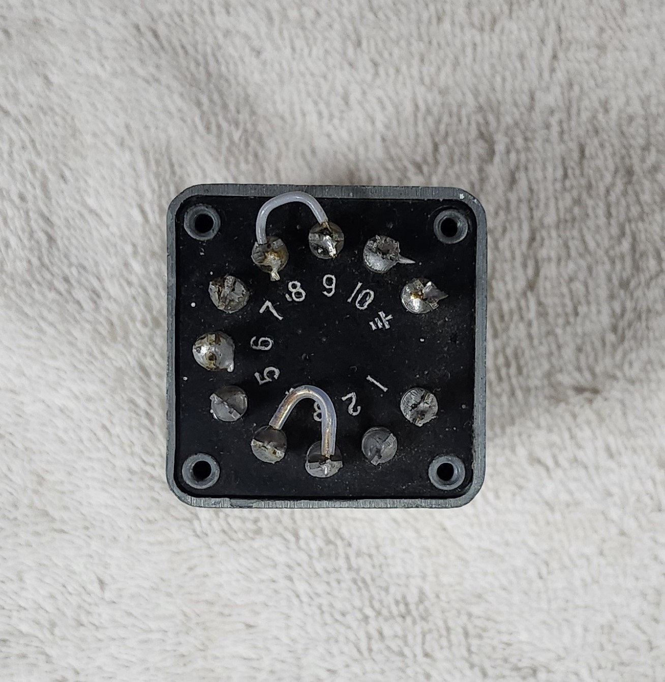 UTC A-24 Plate-to-Line Audio Transformer, Nice Condition, for Preamplifier, #2