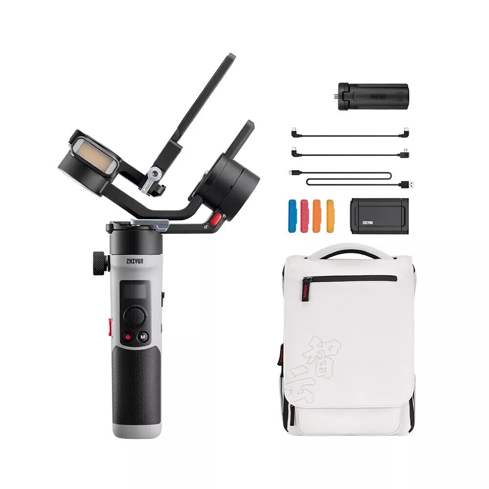 Zhiyun Crane M2S Combo 3-Axis Gimbal Stabilizer for Mirrorless Camera Smartphone