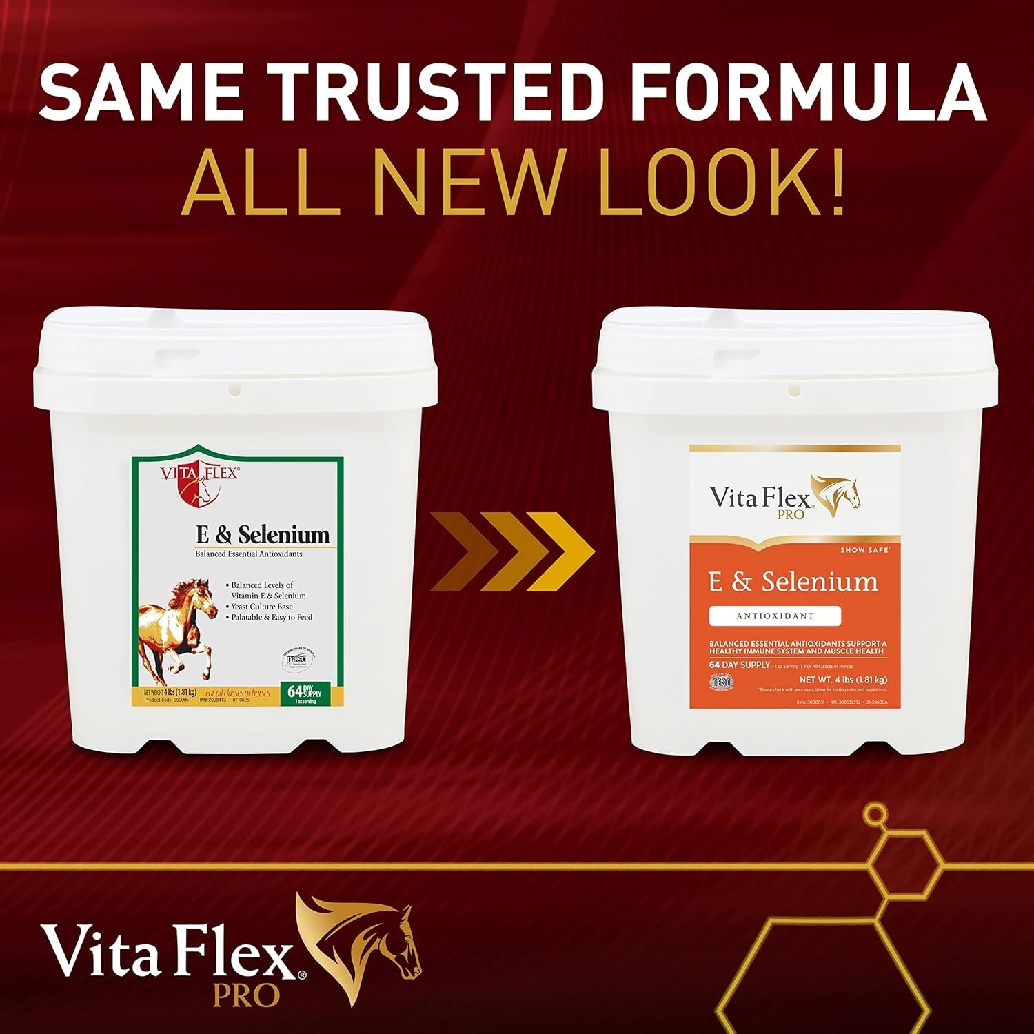 Optimal Nutrient Solution: 4lb Selenium & Vitamin E for Horses - 64-Day Dosage