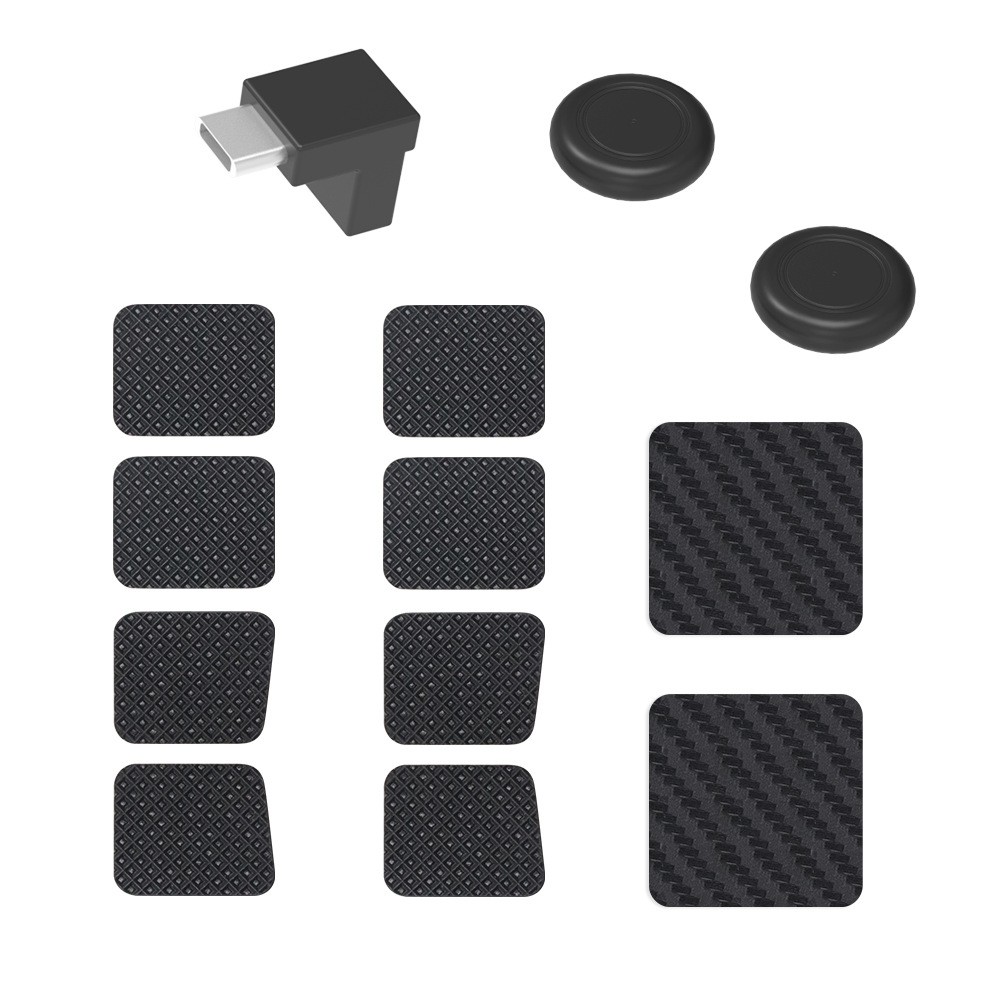 Console Touchpad Protective Film Sticker Type-C Adapter DIY Kit For Steam Deck G
