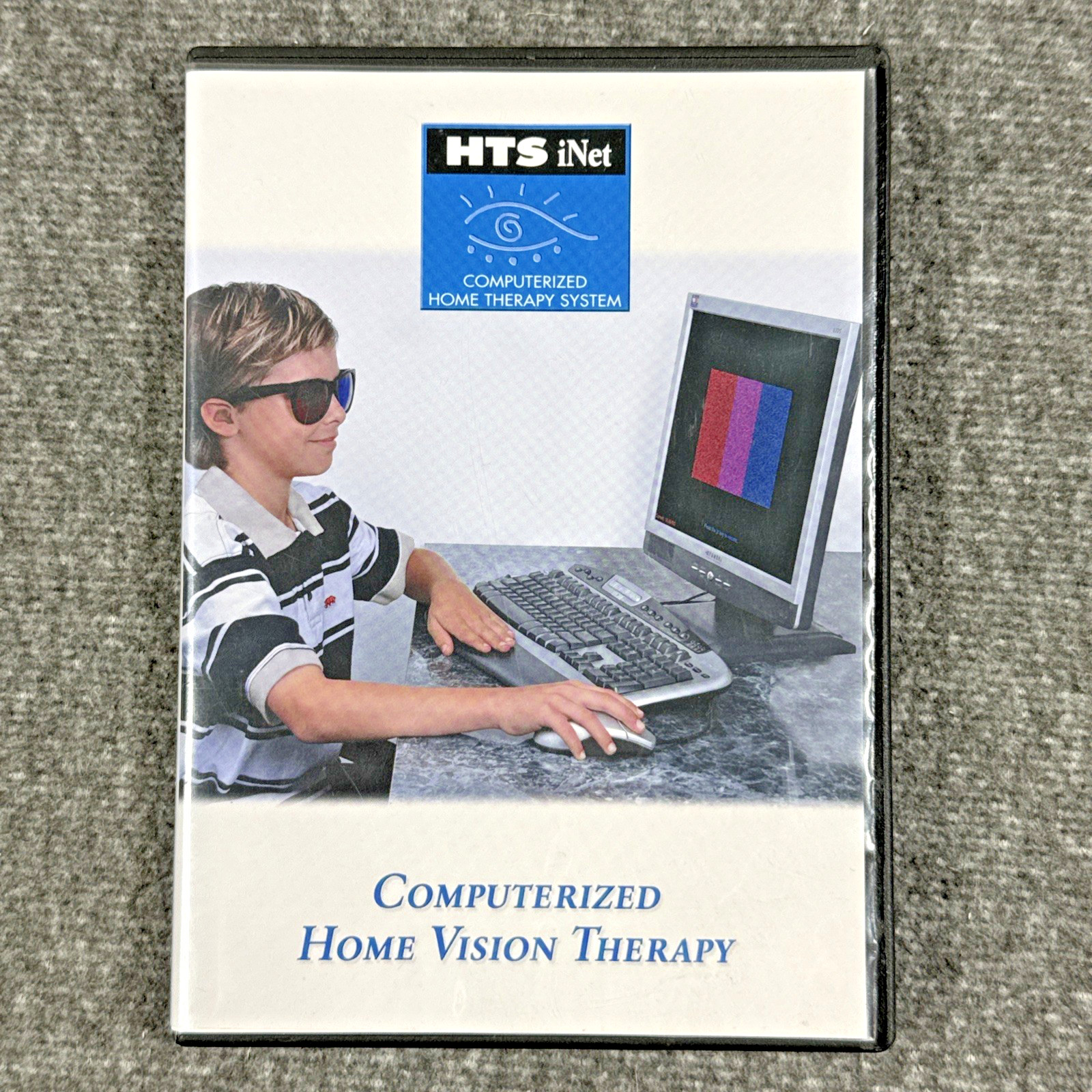 HTS iNet Computerized Home Vision Therapy CD-ROM Mac/Windows Version 9.3.8