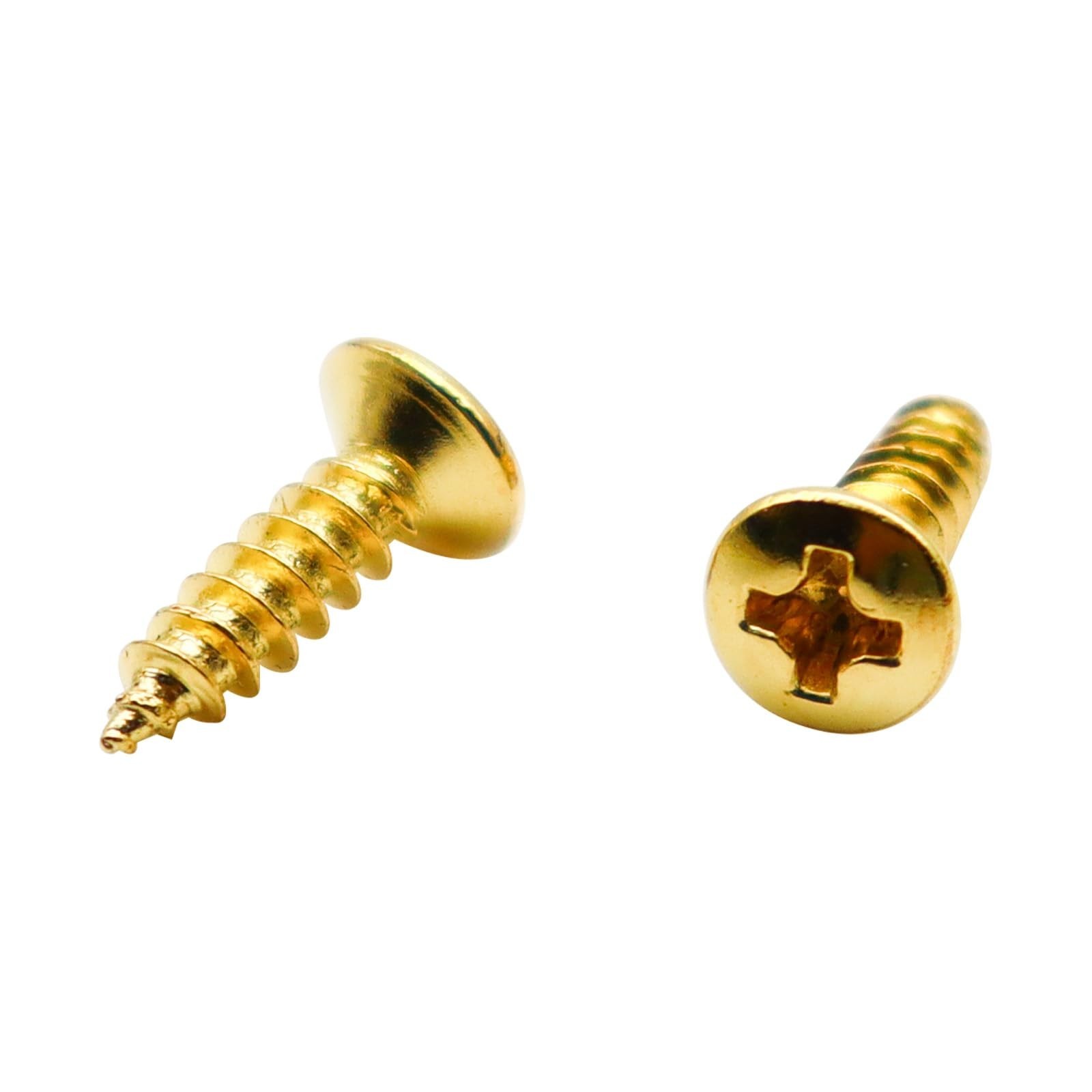 3MM Durable Guitar Pickguard Screws Pick Guards Scratch Plate Mounting Screws...