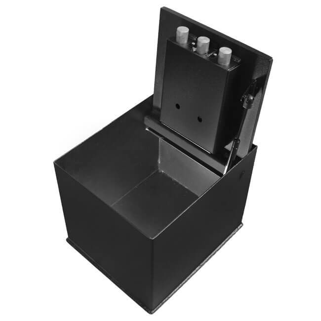 Stealth Floor Safe B1500D In-Ground Home Security Vault High Security Dial Lock