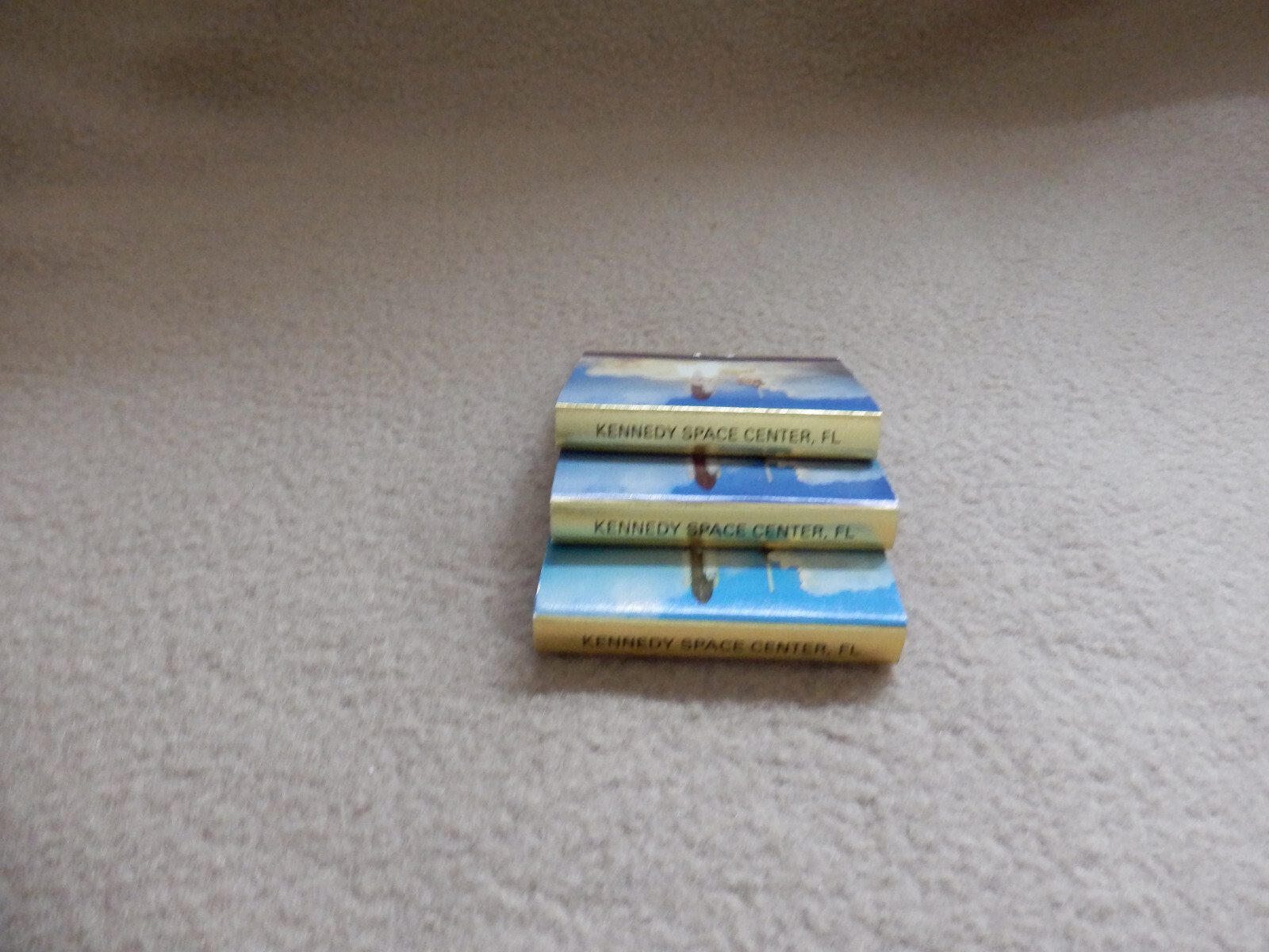 Space Shuttle Matchbooks