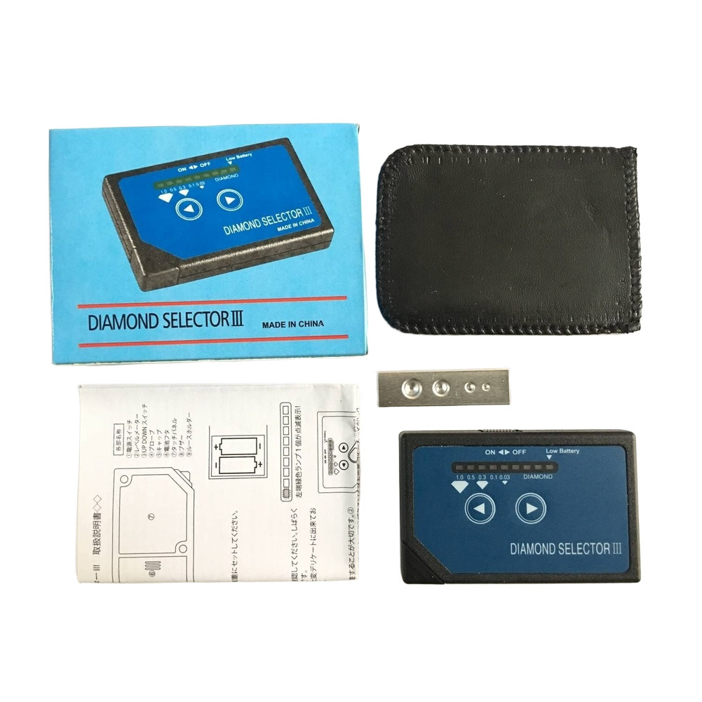 3rd Gen Gemstone Tester Pen with LED Display Portable Hardness Detector