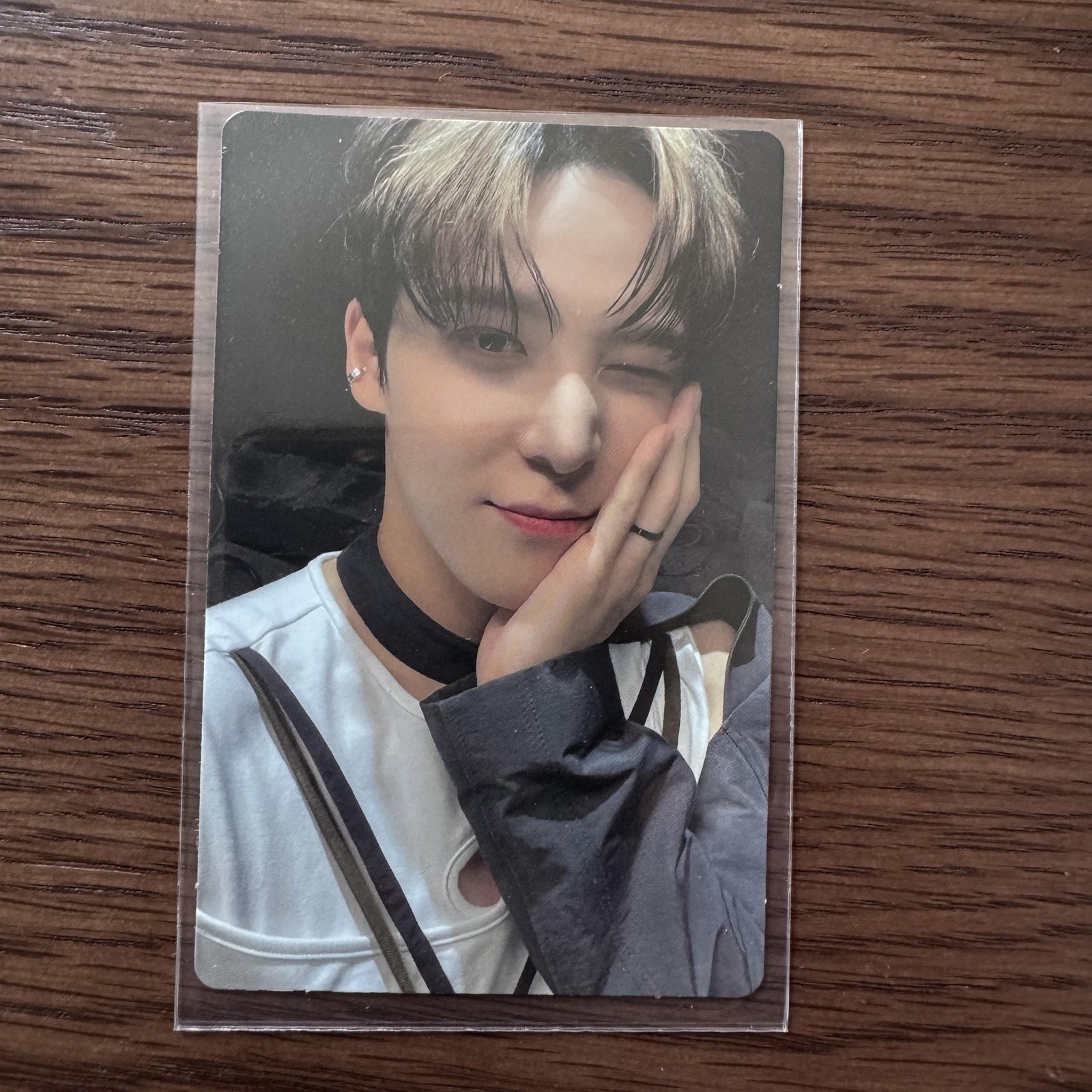 ATEEZ Spin Off From The Witness Photocard Official K-Pop Idol Collectible Card