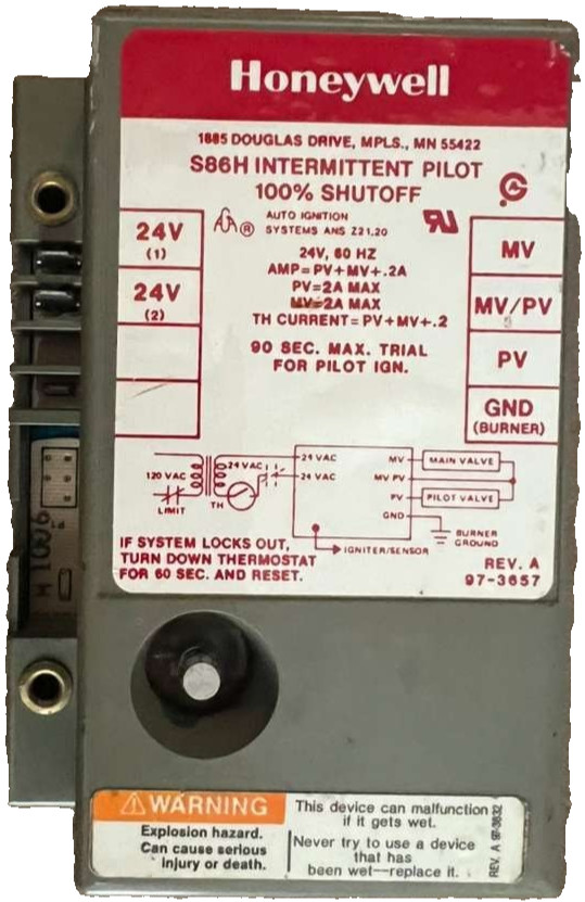 S86H 1000 Furnace Control Board