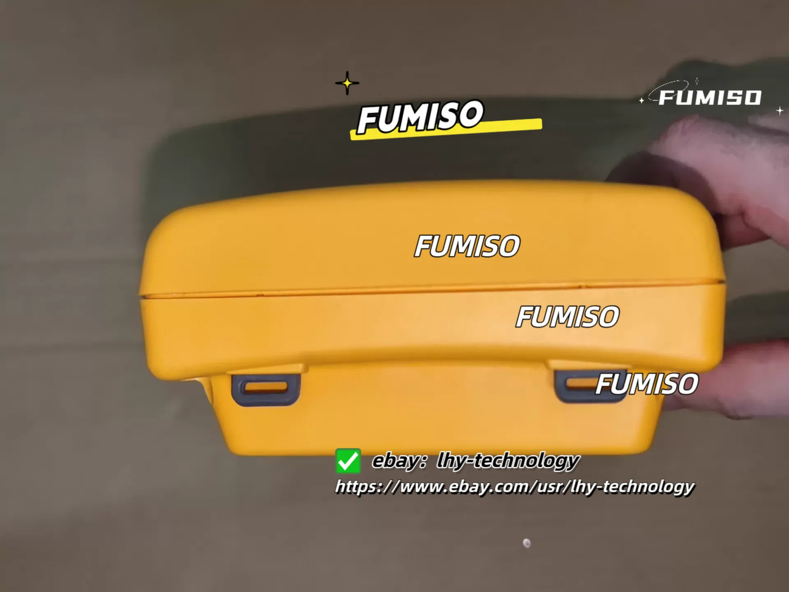 Fluke 743B Documenting Process Calibrator used&lh