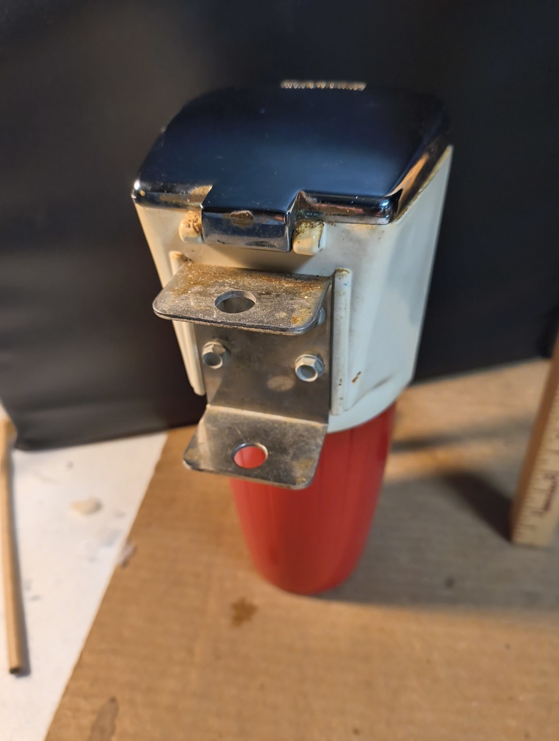 Vintage Swing-A-Way Brand. Crank Ice Crusher