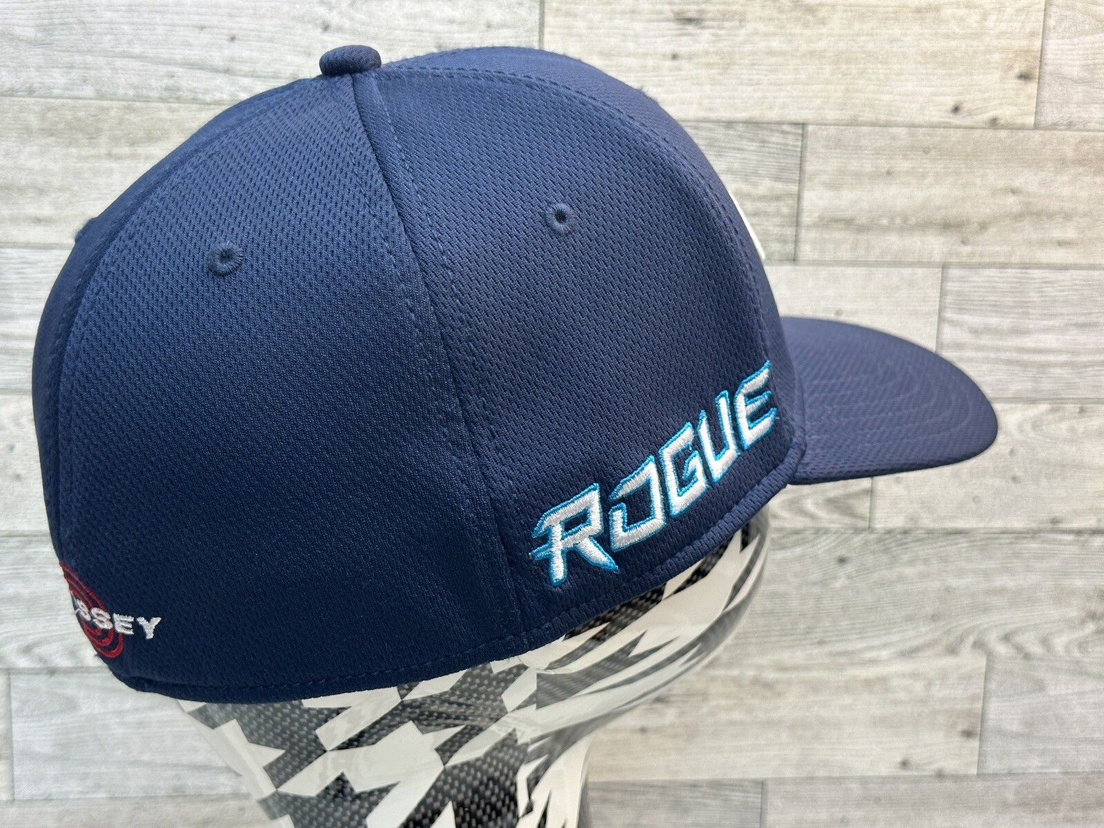 Callaway Rogue Odyssey Golf Flex Hat Cap - Navy Blue - Clean - AFlex - A Flex