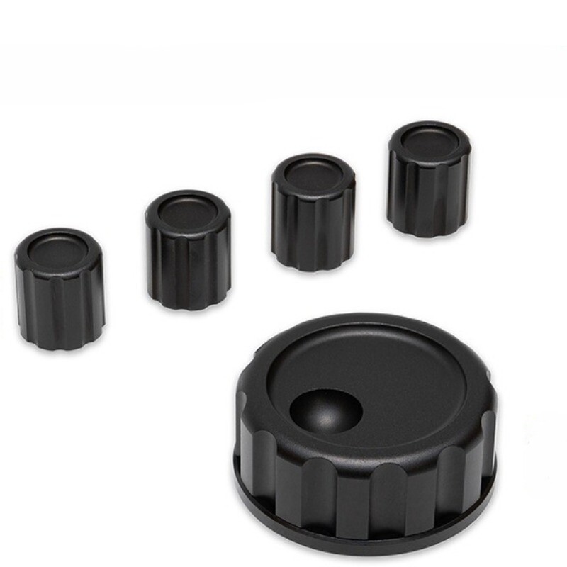 WINDCAMP Replacement Knob for Elecraft KX3 - Aluminum Alloy Knob Set Ham Radio